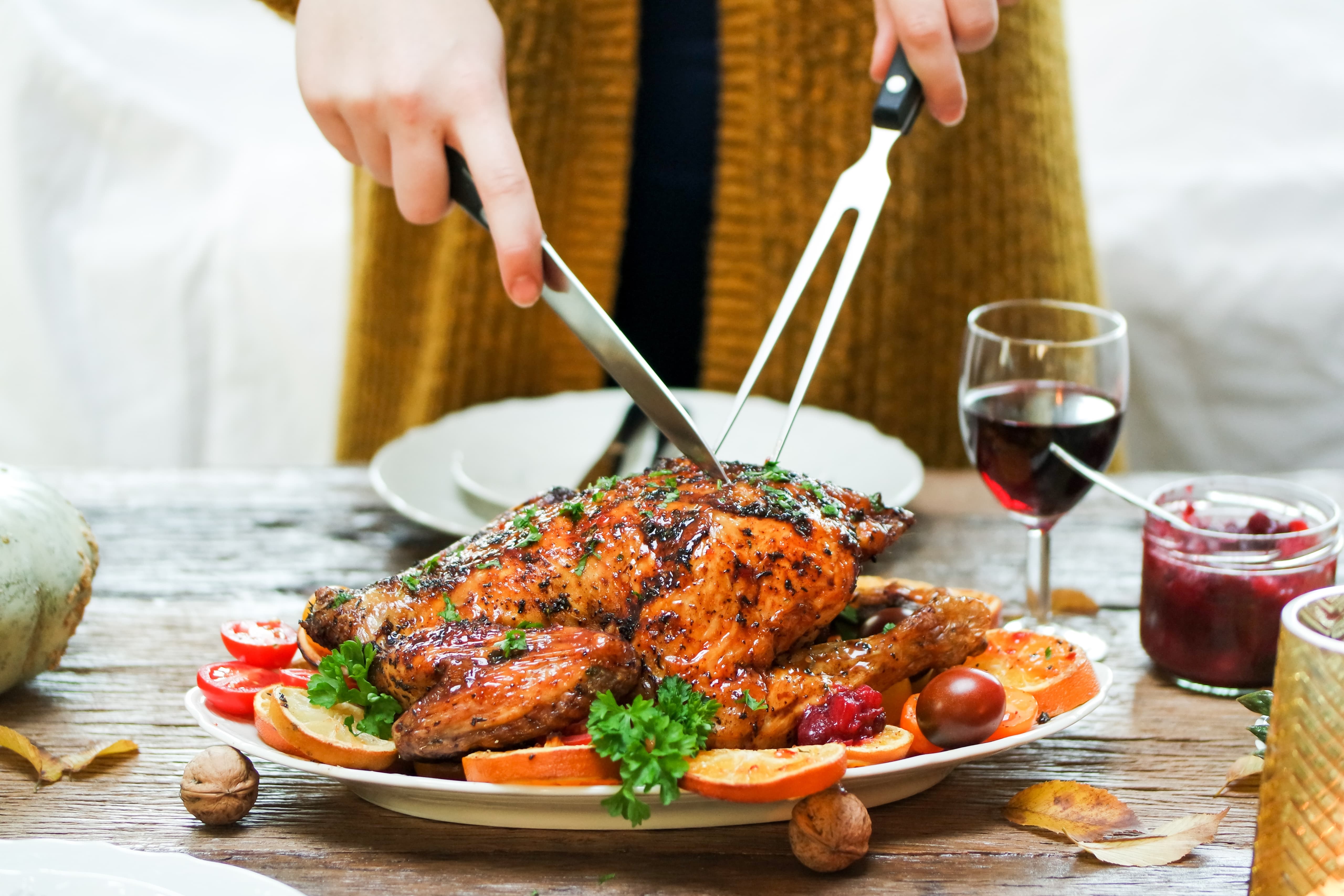Meals decoration