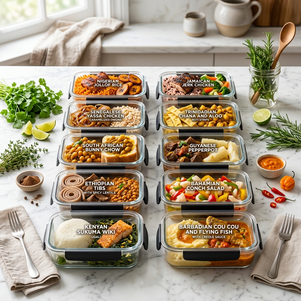Weekly Meal Prep Subscriptions