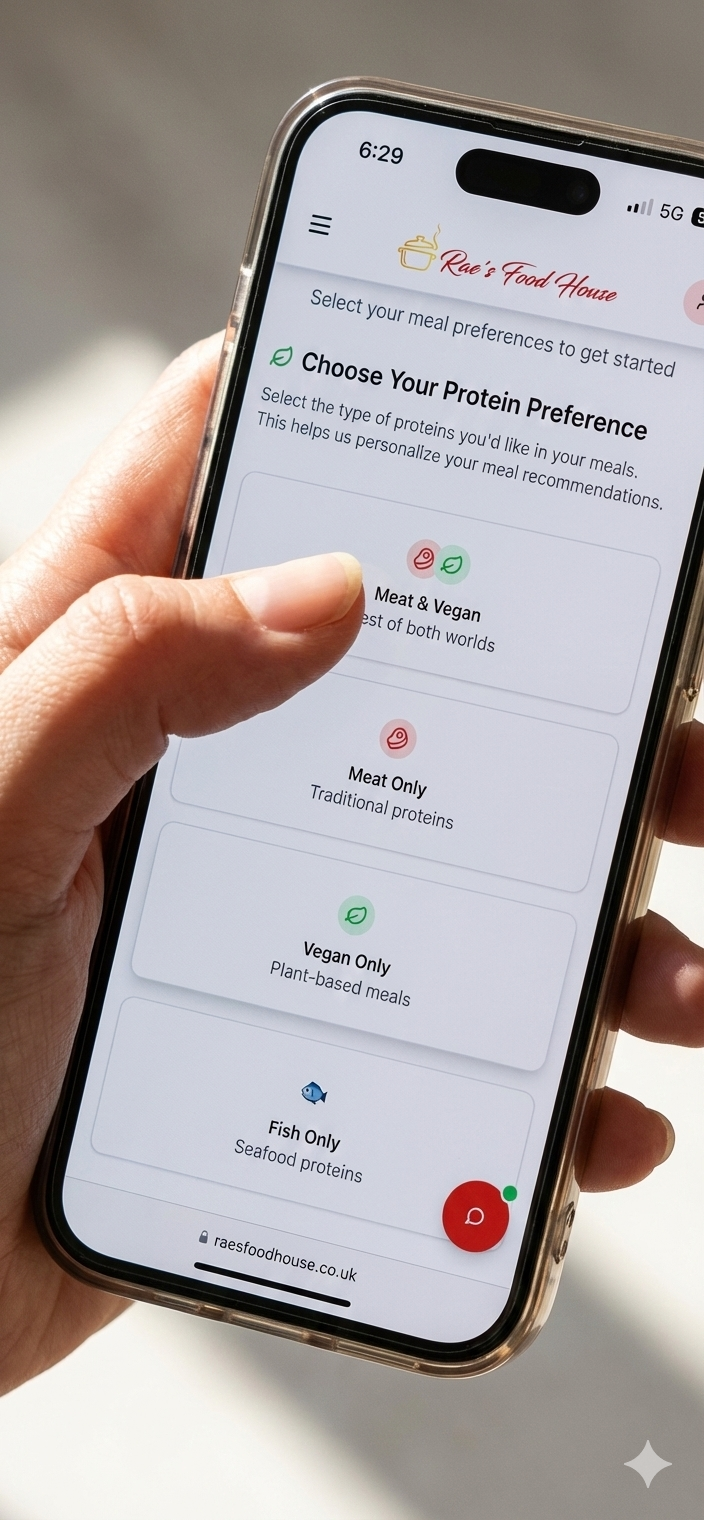 Coach discussing meal prep goals